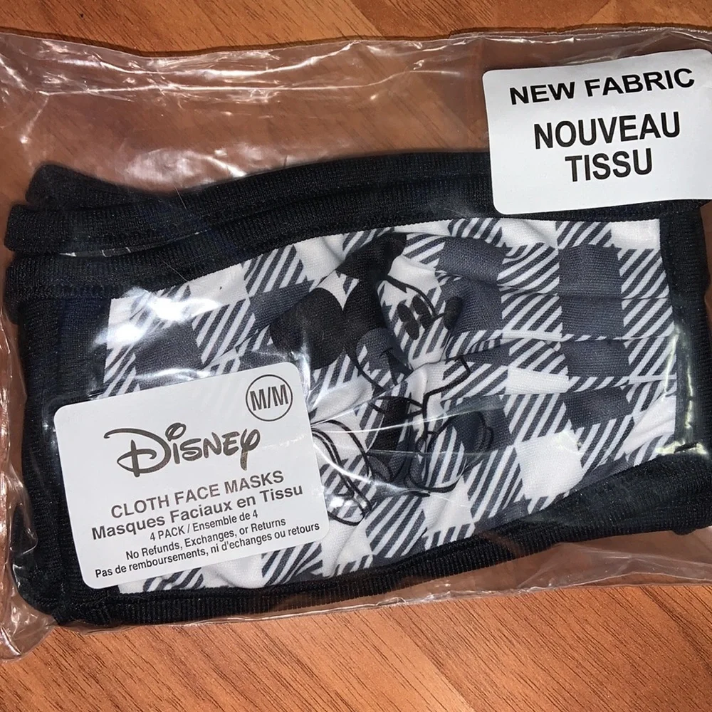 Brand New in Packaging Disney Youth Face Masks